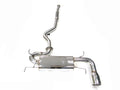 Stainless Steel Catback Exhaust Fitment For 08 to 14 Subaru WRX Hatchback By OBX-RS