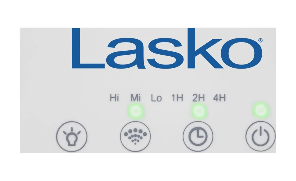 Lasko 0.92 Gallon, 18-Hour Cool Mist Ultrasonic Humidifier with Timer, 370 Sq. ft., UH250