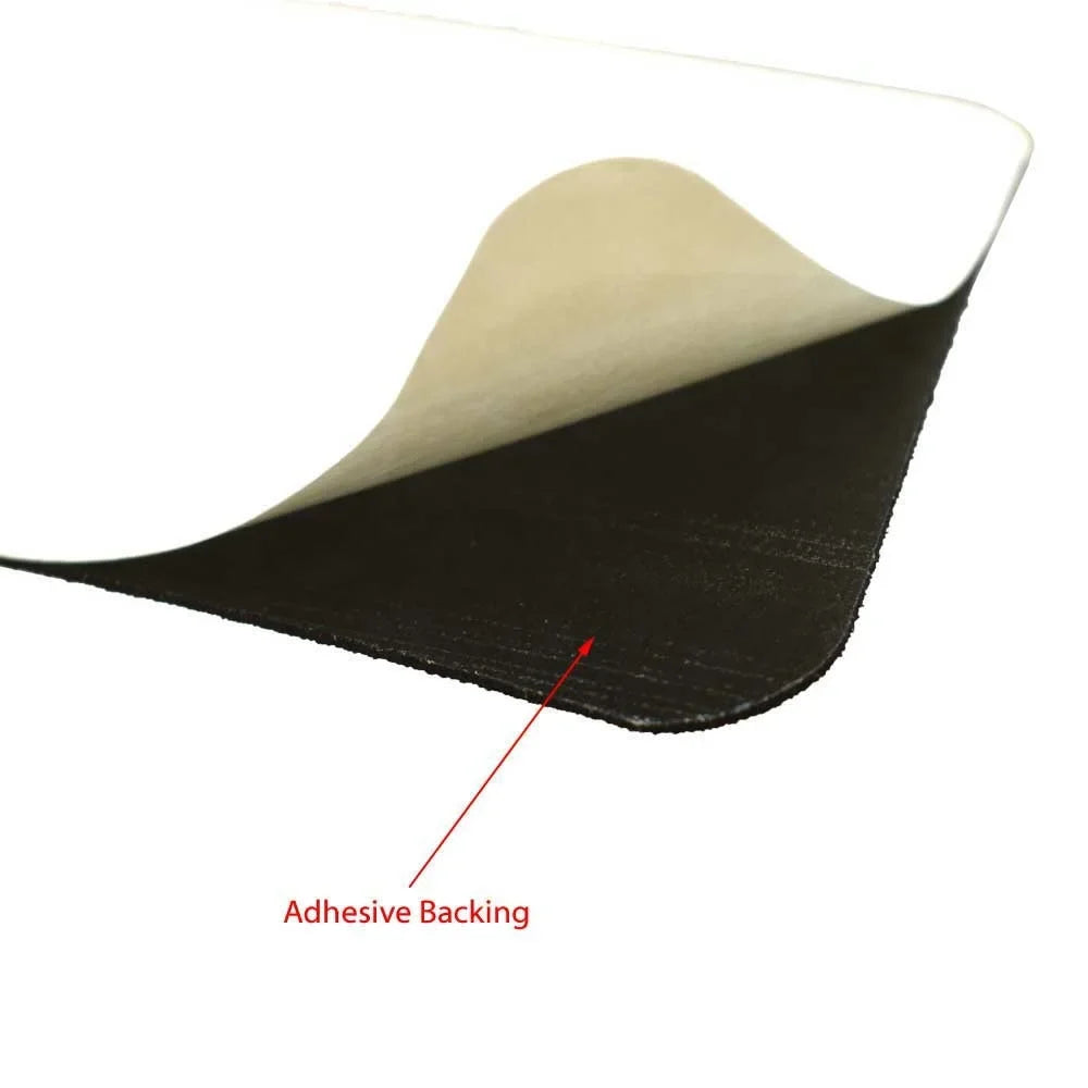 Tracker Watercraft Non-Skid Mat TM178157 | 10 1/4 x 7 3/4 Inch Black Rubber