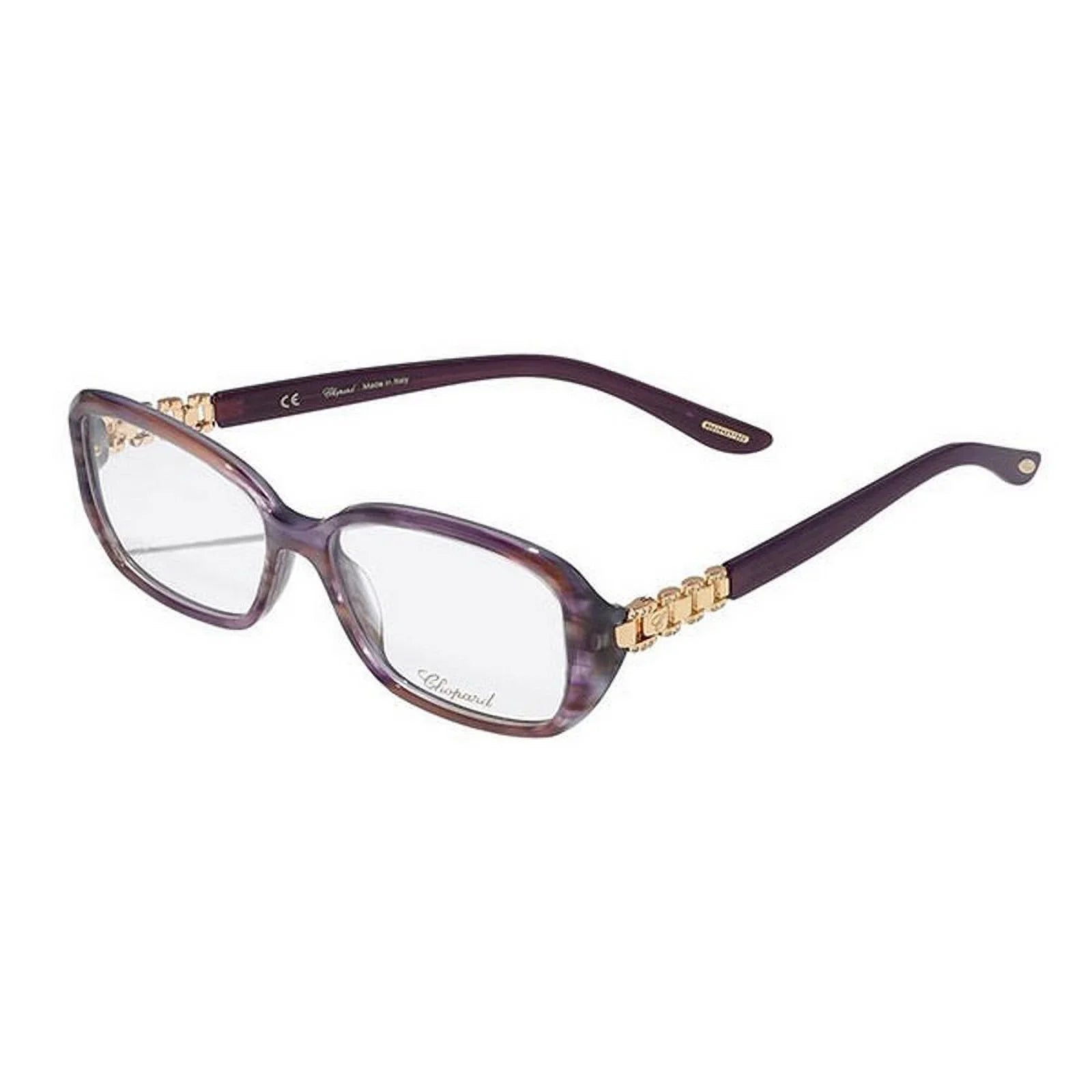 Eyeglasses Chopard VCH 155 S Purple Stripe 06Xd