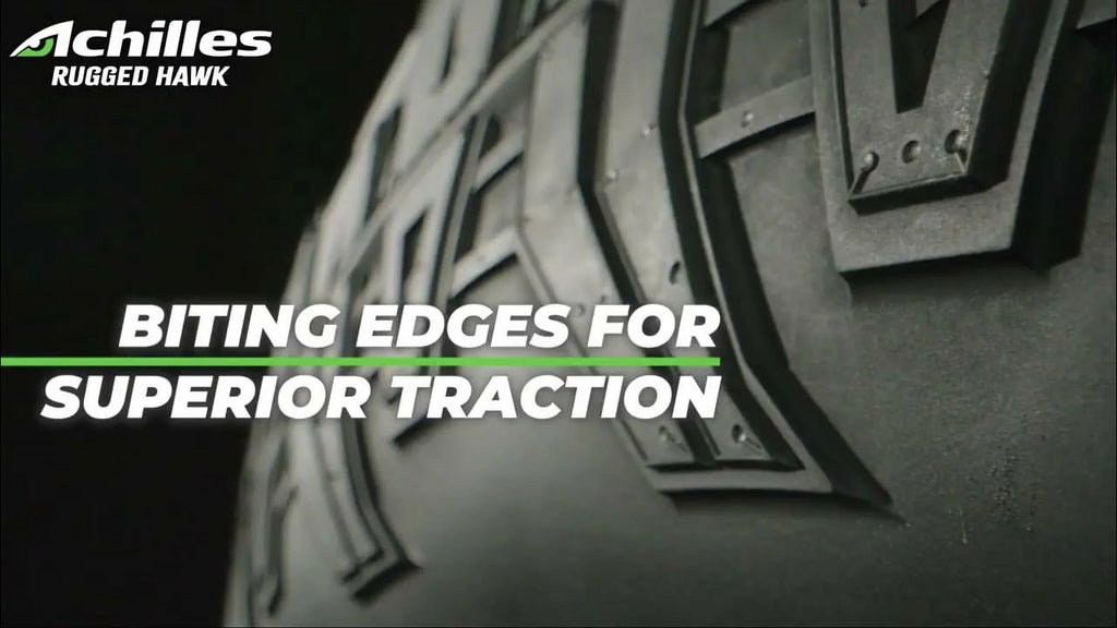 Achilles Rugged Hawk LT275/70R18 E/10PLY BSW