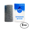 8-Pack Replacement for Electrolux DGUS2645LF2 Refrigerator Air Filter - Matching with Electrolux EAF1CB, 46-9917 Fridge Air Filter