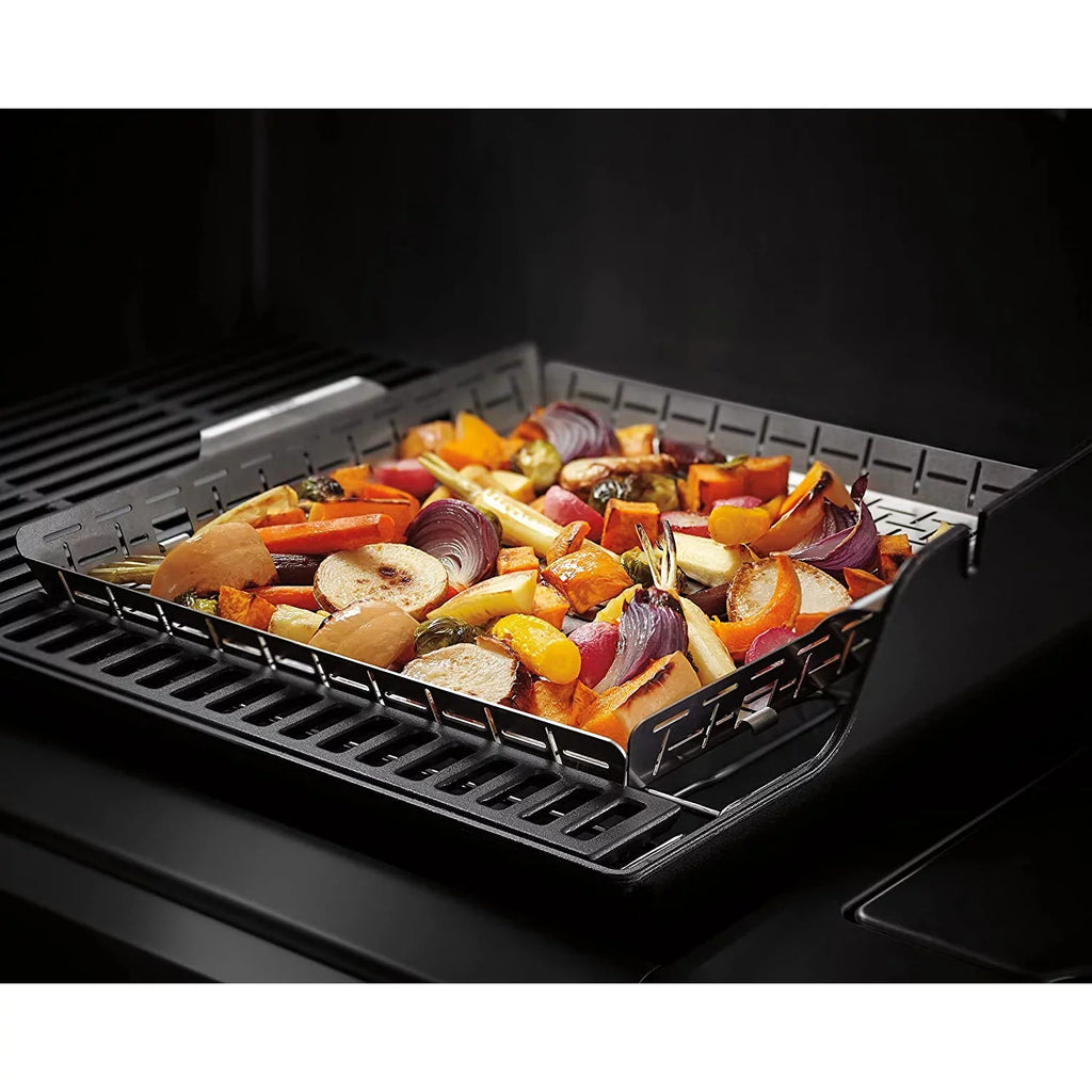 Weber-Stephen Products 102651 BBQ Crafted Roasting Basket