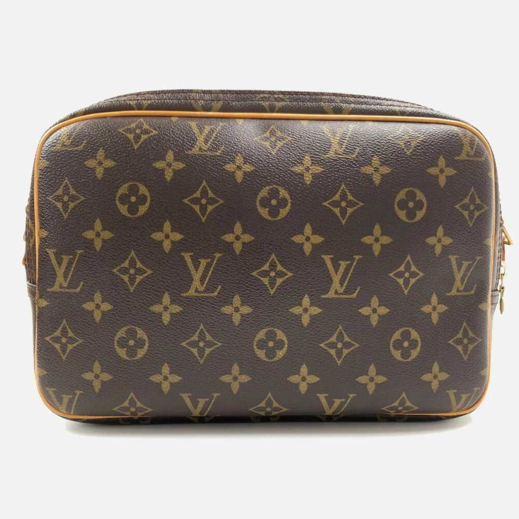 Pre-Owned Louis Vuitton Shoulder Bag Monogram Reporter PM M45254 Canvas Women's LOUIS VUITTON (Fair)