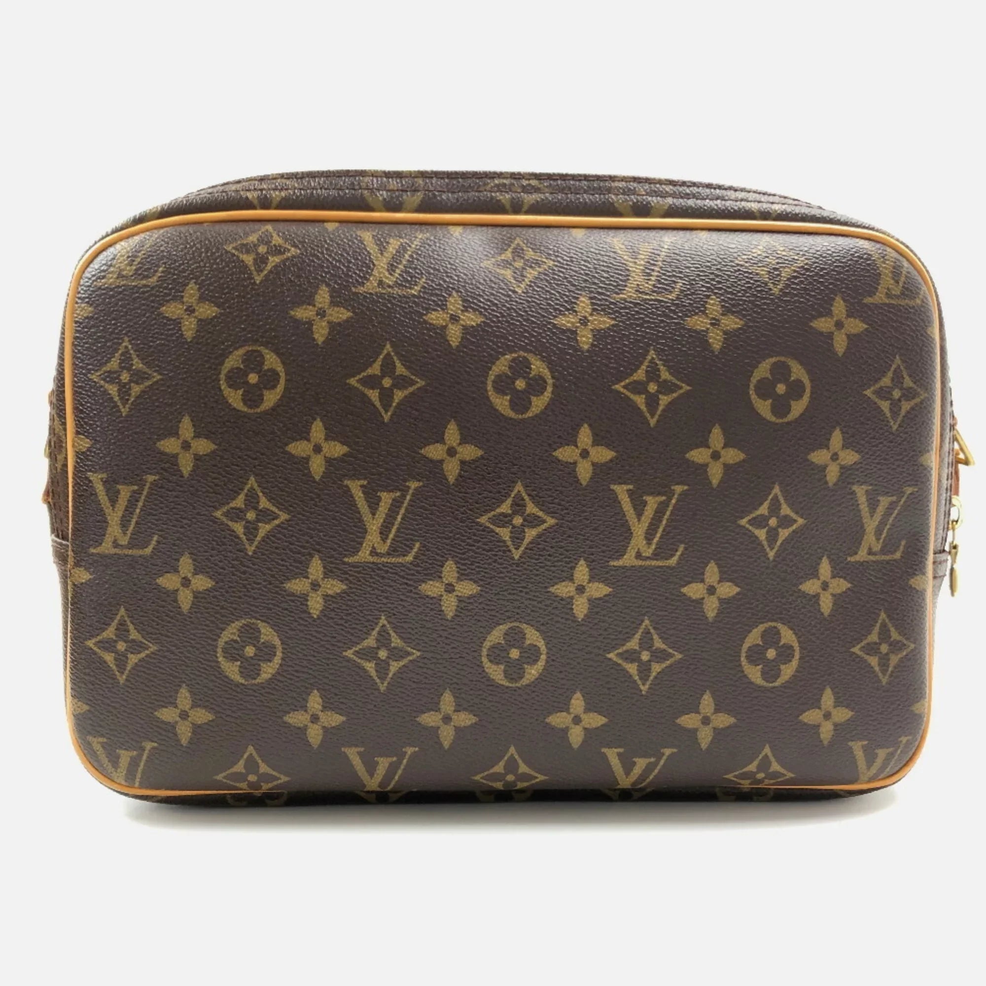 Pre-Owned Louis Vuitton Shoulder Bag Monogram Reporter PM M45254 Canvas Women's LOUIS VUITTON (Fair)