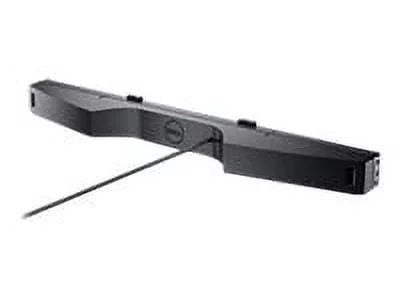 Pro Stereo Soundbar AE515M - Sound bar - for monitor - USB - 5 Watt - black - for E1914, E1916, E2014, E2016, E2214, E2214, E2216, E2218, E2219, E2316, E2318, E2414, E2417, E2418, P1917, P2016, P2017, P2018, P2214, P2217, P2219, P2317, P231