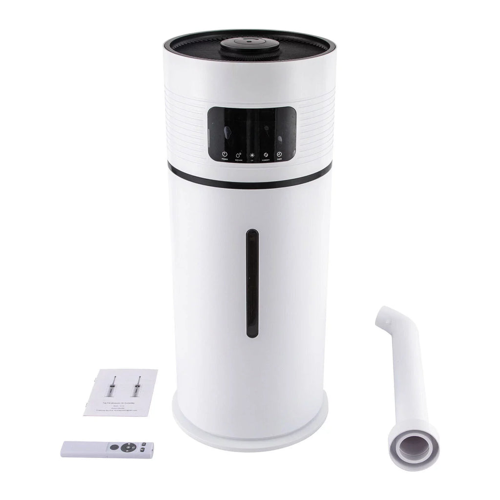 DENEST 4 Gal Commercial Large Humidifiers Style Industrial 360° Humidifier Whole-House