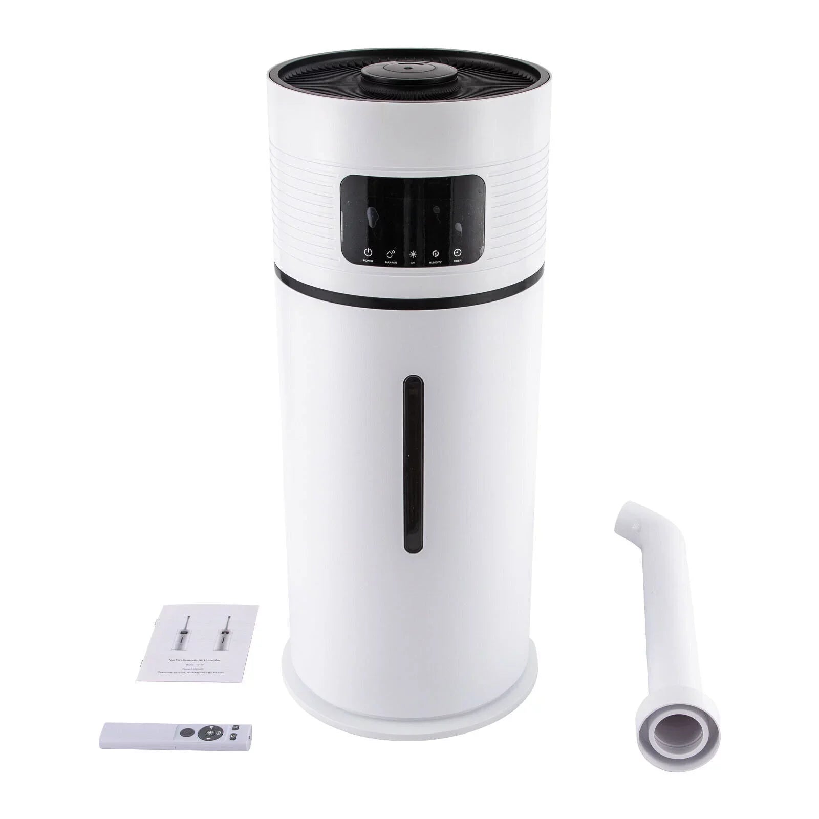 DENEST 4 Gal Commercial Large Humidifiers Style Industrial 360° Humidifier Whole-House