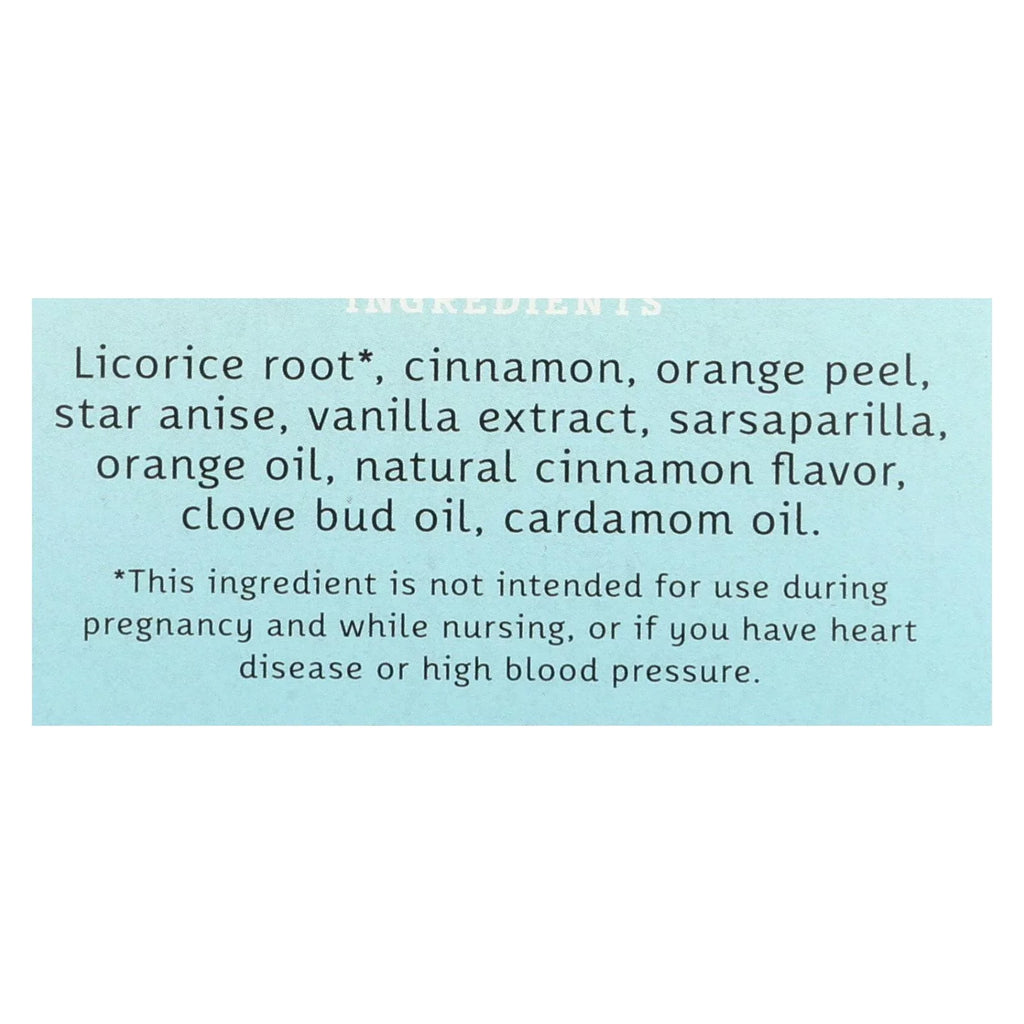 Stash Tea Company Premium Licorice Spice Herbal Tea - Caffeine Free - Case of 6 - 20 Bags