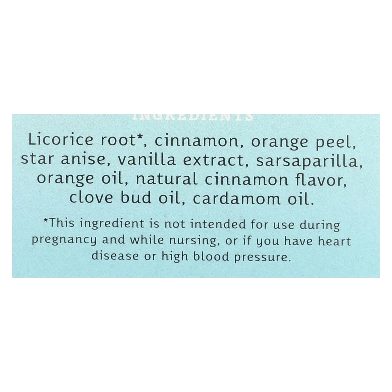 Stash Tea Company Premium Licorice Spice Herbal Tea - Caffeine Free - Case of 6 - 20 Bags