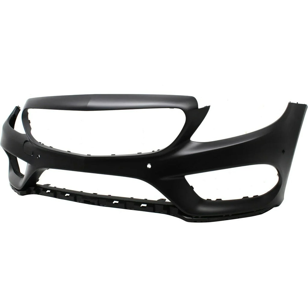 Bumper Wrap Fascia Front For 15-18 C300 15 C400 17-18 C43 AMG
