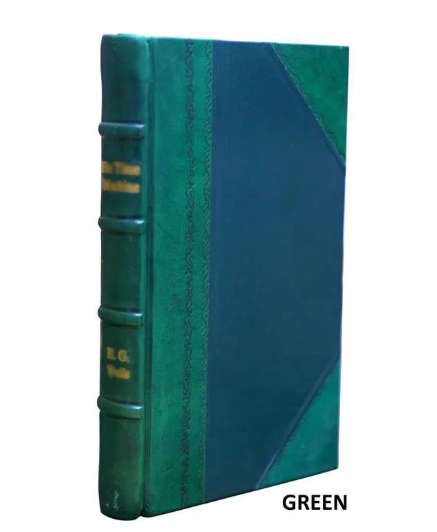 Tre dissertazioni 1770 [LEATHER BOUND]