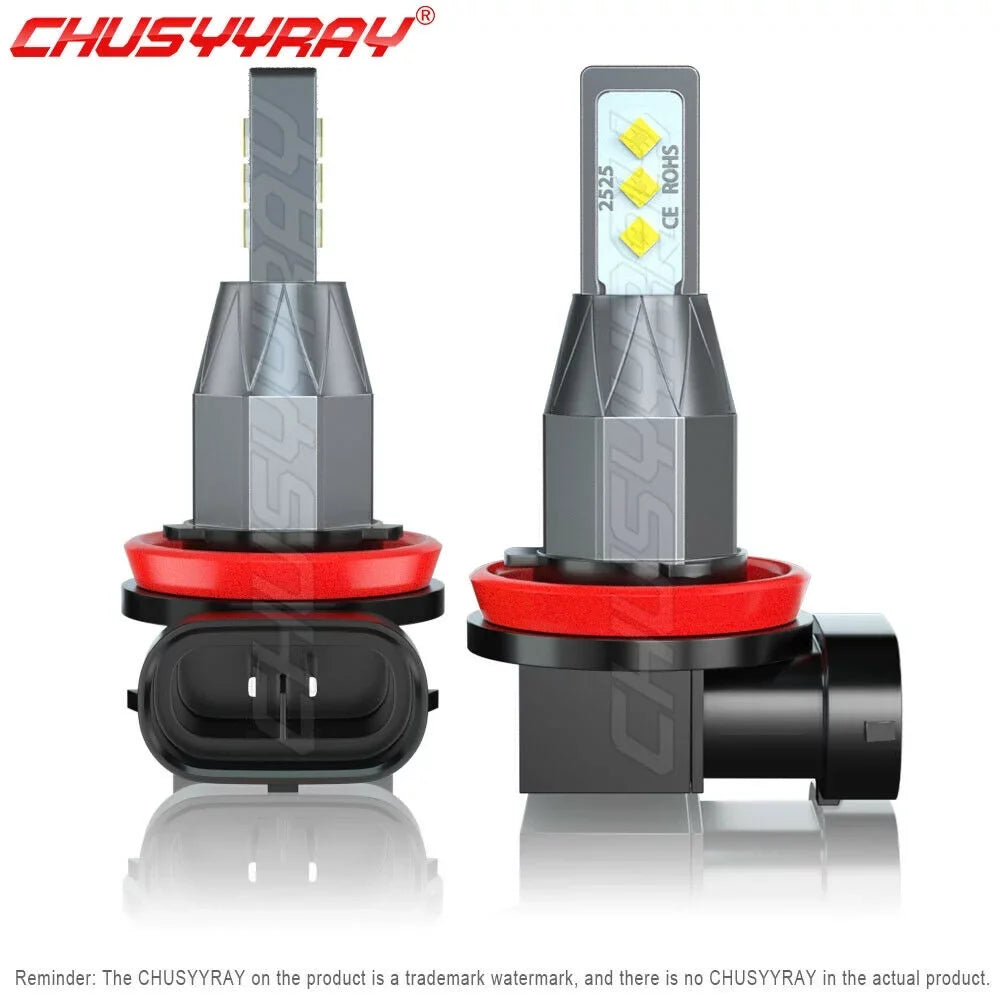 For Nissan Frontier 2005-2017 2018 - 4Pc LED Headlight Hi-Low + Fog Light Bulbs