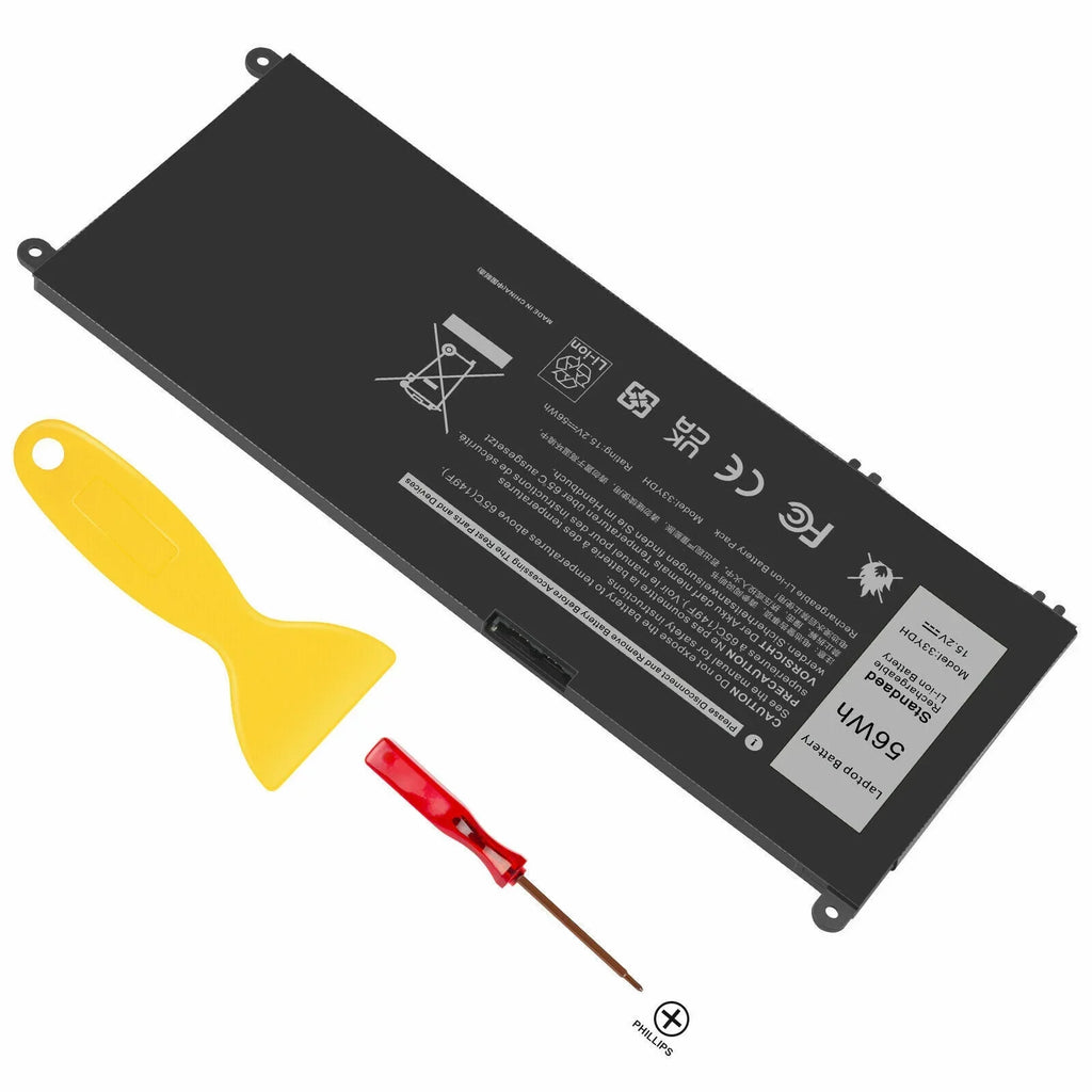 33YDH PVHT1 Laptop Battery for (G3 G5 G7) 15 3579 5587 7588/17 3779