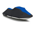 BLACK / BLUE HEAVY-DUTY, PWC 600D JET SKI Shield Matching for Kawasaki Ultra 150 / JH1200 1998 99 2000 2001 2002 2003 2004 2005 2 Seater