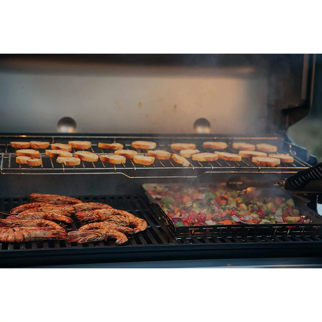 Weber-Stephen Products 102651 BBQ Crafted Roasting Basket