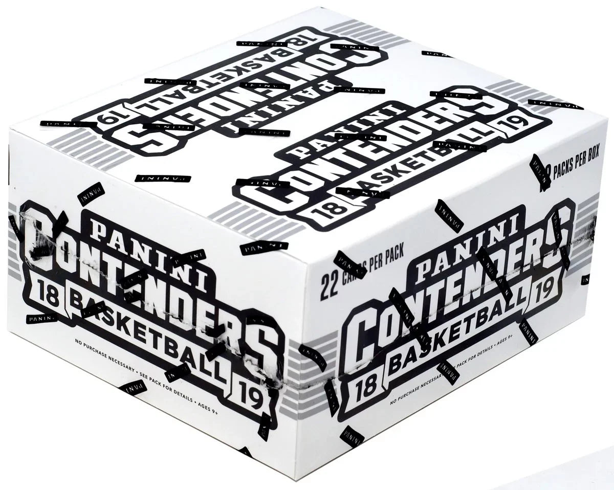 NBA 2018-19 Contenders Basketball Trading Card Fat Pack Box