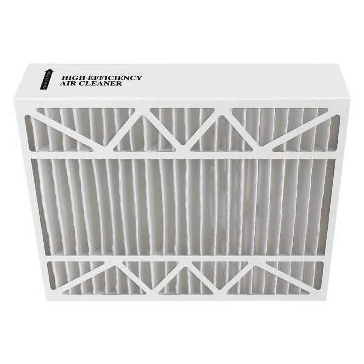 1 pc, Air Handler 16x20x3 Electrostatic Polyester Blend Furnace Air Cleaner Filter, MERV 11 2 PK