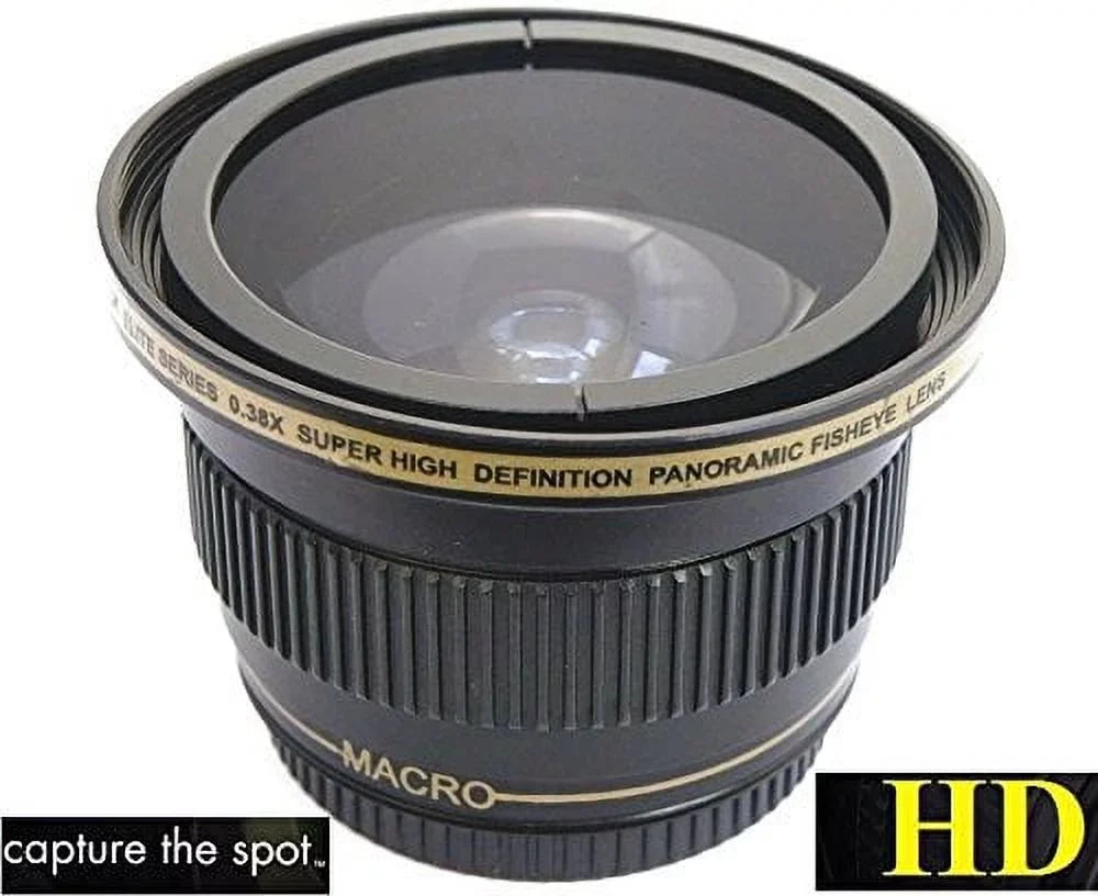 Hi Def Panoramic Ultra Super Fisheye Lens For Fujifilm Finepix S700
