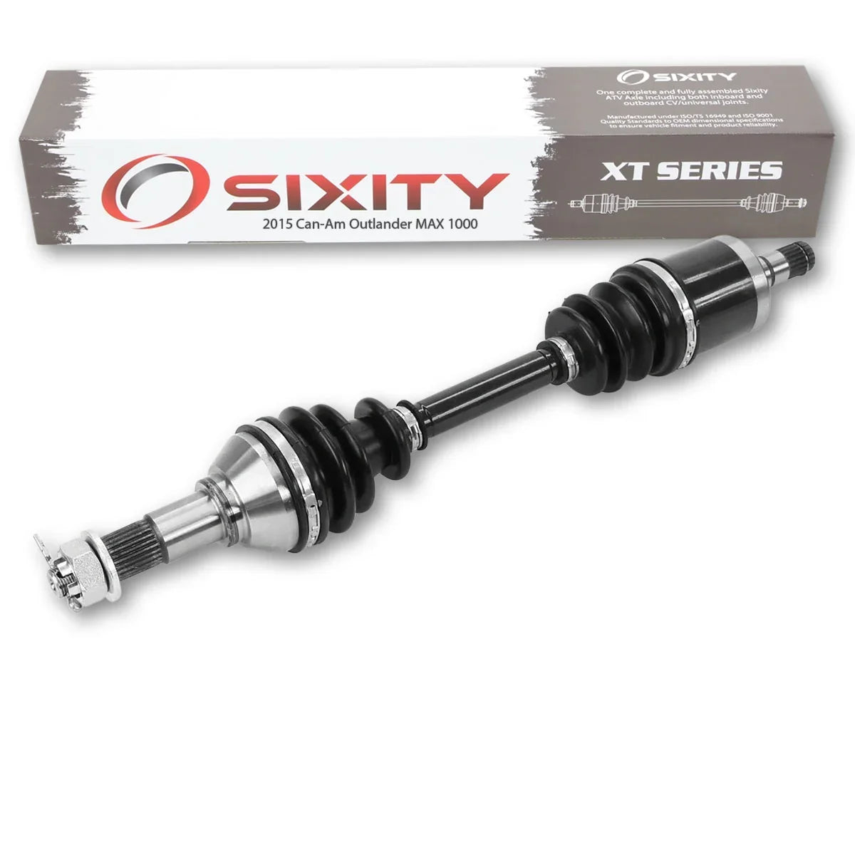 Sixity XT Front Left Axle Fitting with Can-Am Outlander MAX 1000 2015 - EFI STD LTD 4X4
