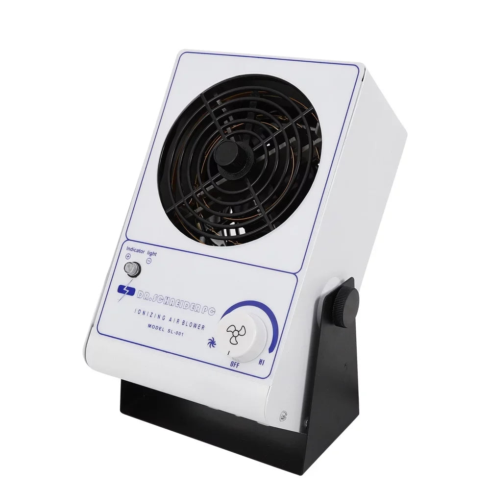 Anqidi Ionizing Air Blower Fan Discharge ESD Static Eliminator Anti-Static Ionizer Machine 110V 60Hz