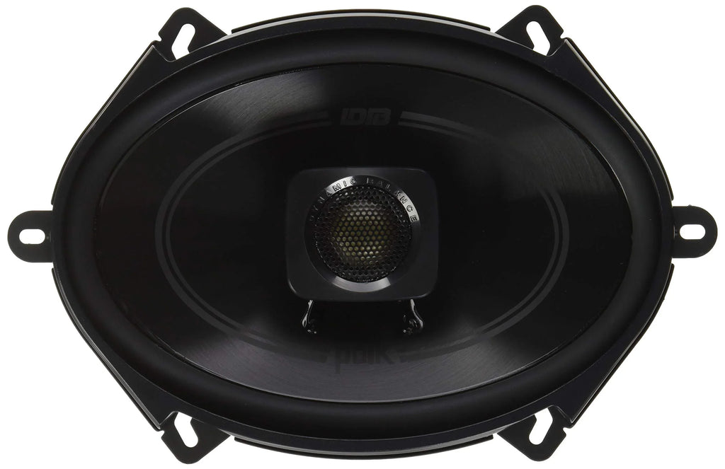 POLDB572 Polk Audio DB572 DB+ Series 5"x7" Coaxial Speakers with Marine Certification, Black