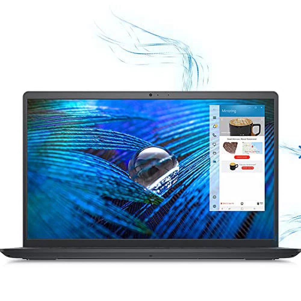 Newest Inspiron 3000 i3511 Laptop, 15.6" FHD Touchscreen, 11th Gen Core i7-1165G7, Iris Xe Graphics, 16GB DDR4, 256GB NVMe SSD + 1TB HDD, HDMI, Bluetooth, Wi-Fi, Windows 10 Home