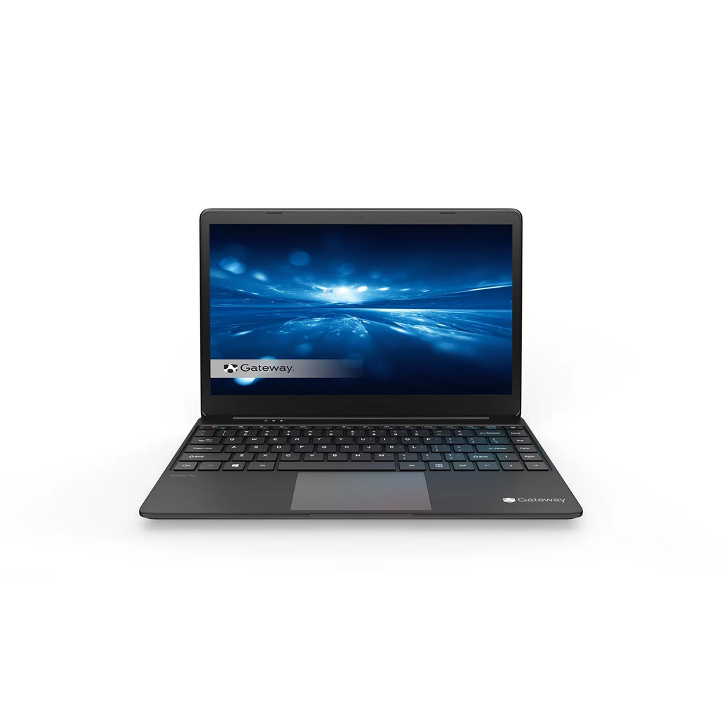 Restored Gateway 14.1" Ultra Slim Notebook, FHD, ® Core™ i5-1135G7, Quad Core, ® Iris® Xe Graphics, 16GB RAM, 512GB SSD, Tuned by THX™, Fingerprint Scanner, 1MP Webcam, HDMI, Windows 10 Home, Black (Refurbished)