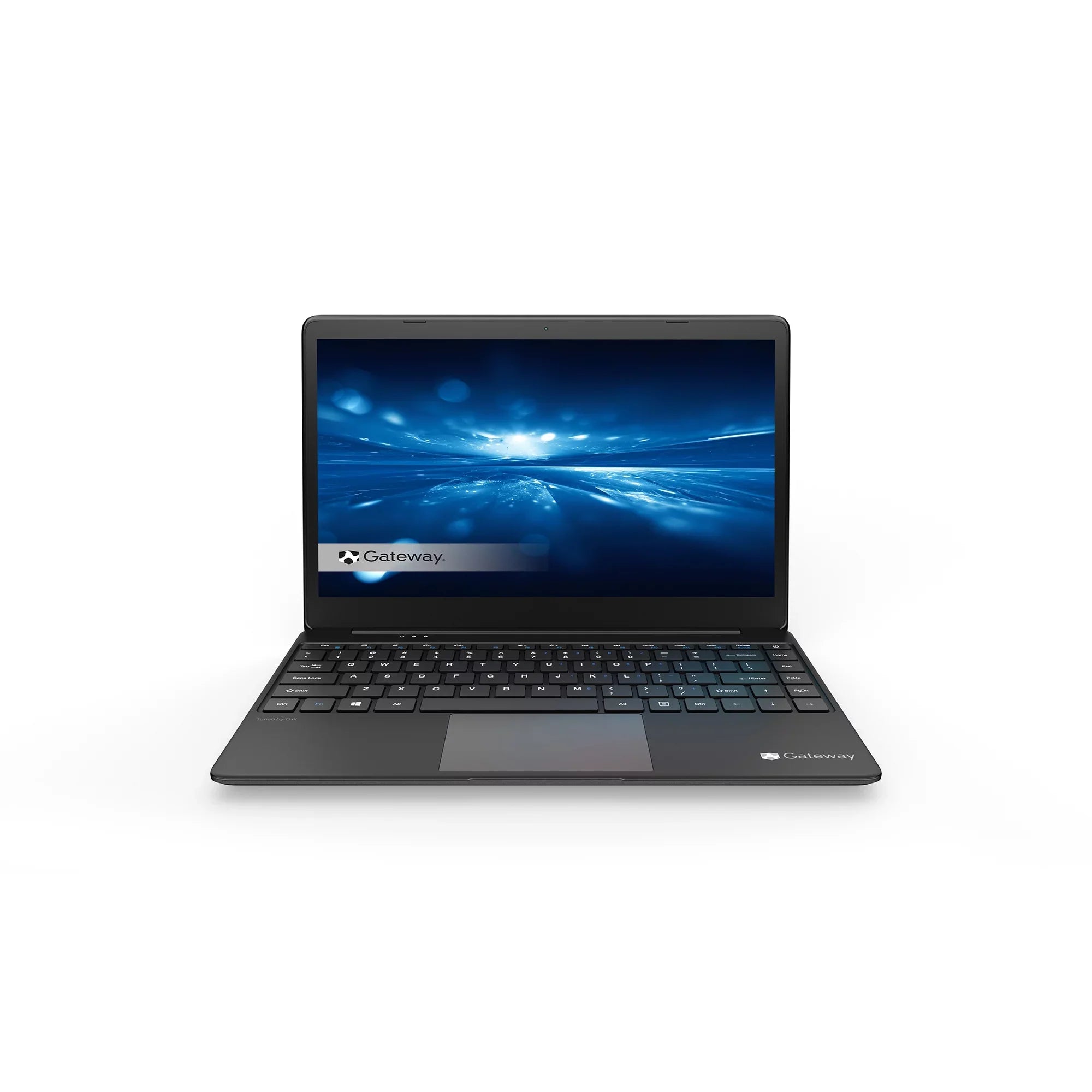 Restored Gateway 14.1" Ultra Slim Notebook, FHD, ® Core™ i5-1135G7, Quad Core, ® Iris® Xe Graphics, 16GB RAM, 512GB SSD, Tuned by THX™, Fingerprint Scanner, 1MP Webcam, HDMI, Windows 10 Home, Black (Refurbished)