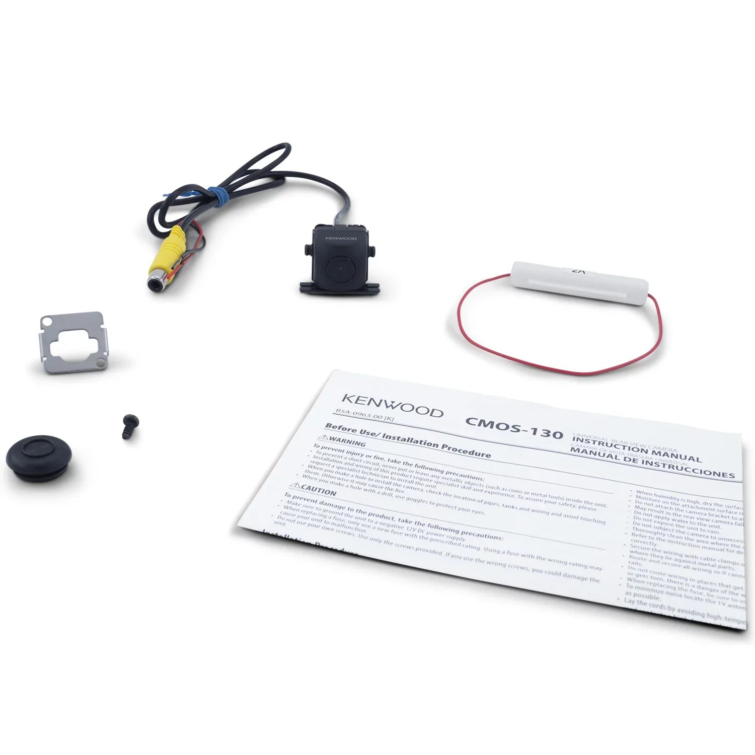 Kenwood CMOS-130 Rearview Camera
