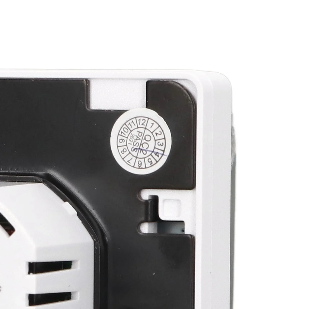 Qulable Household Smart Thermostat ligent Heating Thermostat for Water Electric Heating Wall Mounted Stove 220V