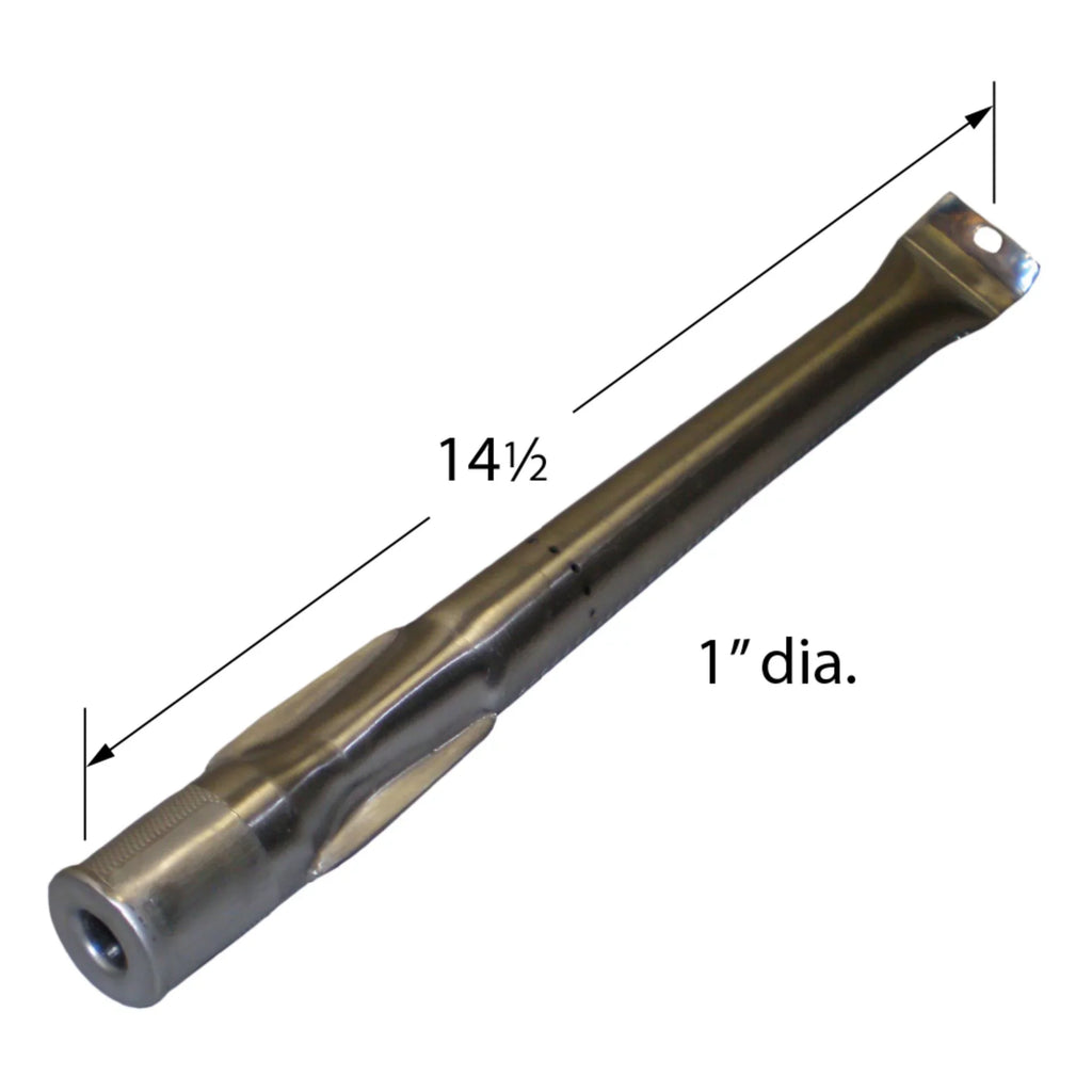 Stainless Steel Burner Replacement for Select Brinkmann and Charmglow Gas Grill