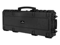 Monoprice Climate Hard Case - 47in x 16in x 6in With Wheels and Customizable Foam, IP67, Shockproof, Customizable Name Plate