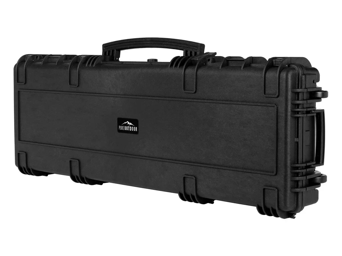 Monoprice Climate Hard Case - 47in x 16in x 6in With Wheels and Customizable Foam, IP67, Shockproof, Customizable Name Plate