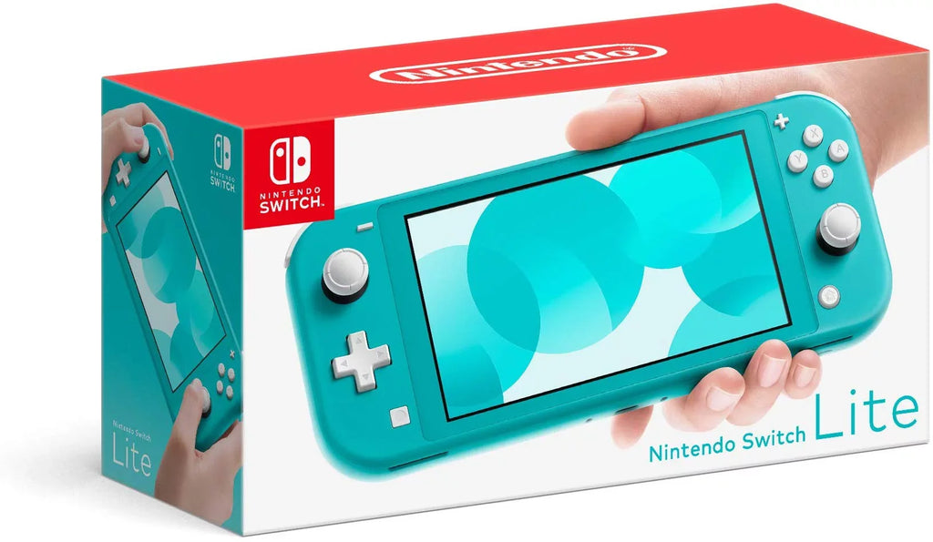 Nintendo Switch Lite Console Turquoise with Super Mario 3D World + Bowser’s Fury, Accessory Starter Kit and Screen Cleaning Cloth Bundle - Import with US Plug