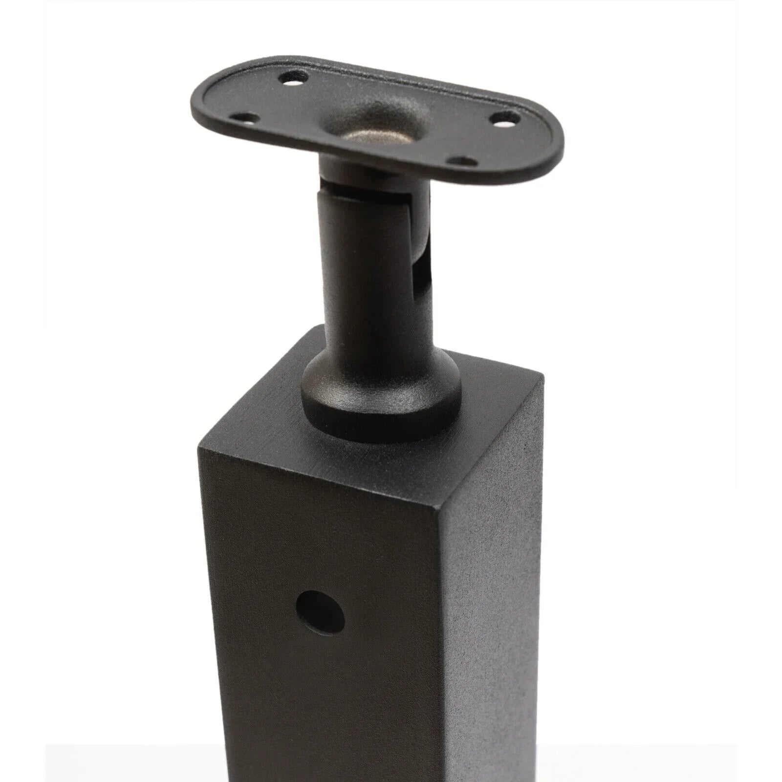 Cable Railing Post 36''x2''x2'' Stainless Steel Square Fence Post Level Two Sides Pre-Drilled for Wood Concrete Level Deck Cable Railing System