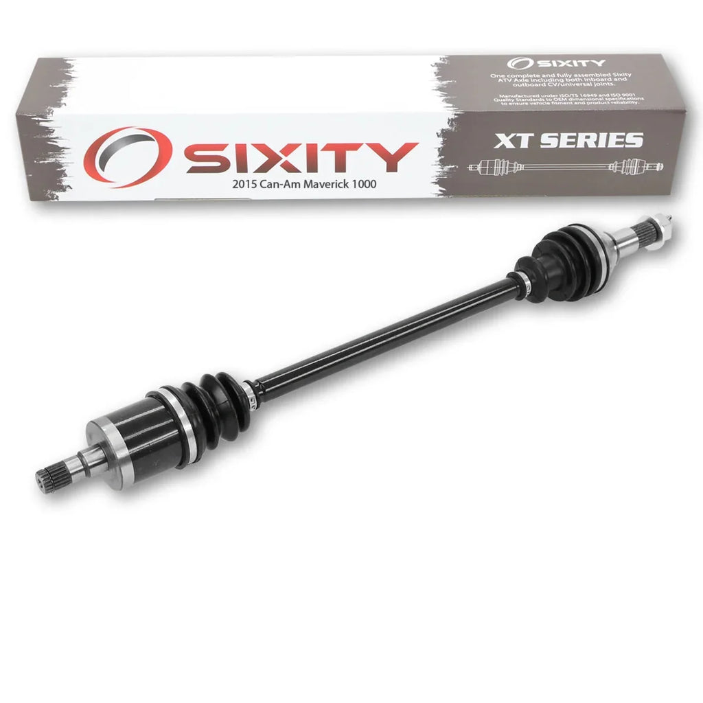 Sixity XT Front Left Axle Suitable with Can-Am Maverick 1000 2015 - MAX 1000 XDS DPS 4X4