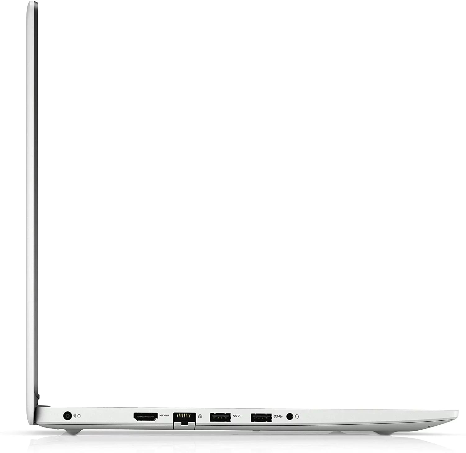 2021 Inspiron 15 3505 15.6" FHD Laptop, AMD Ryzen 5-3450U Processor, 16GB RAM, 1TB SSD, AMD Radeon Vega 8 Graphics, Webcam, HDMI, Bluetooth, Windows 10, White, with NSSDC Mousepad