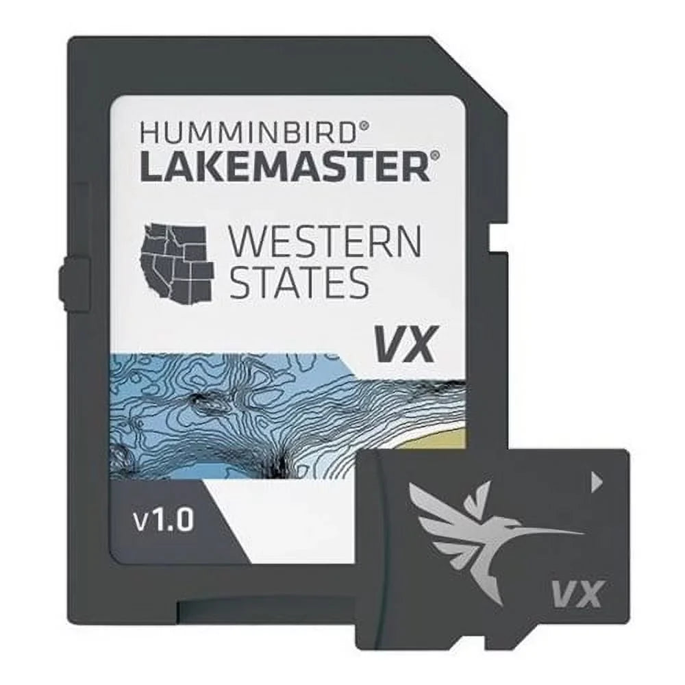 Humminbird LakeMaster VX - Western States Humminbird LakeMaster VX - Western