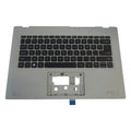 Acer Aspire Vero AV14-51 Gray Upper Case Palmrest w/ Backlit Keyboard 6B.KBMN7.030