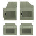 PantsSaver Custom Fit Floor Mats for Genesis GV60 2023 All Condition Protection -4 Piece Set (Gray)