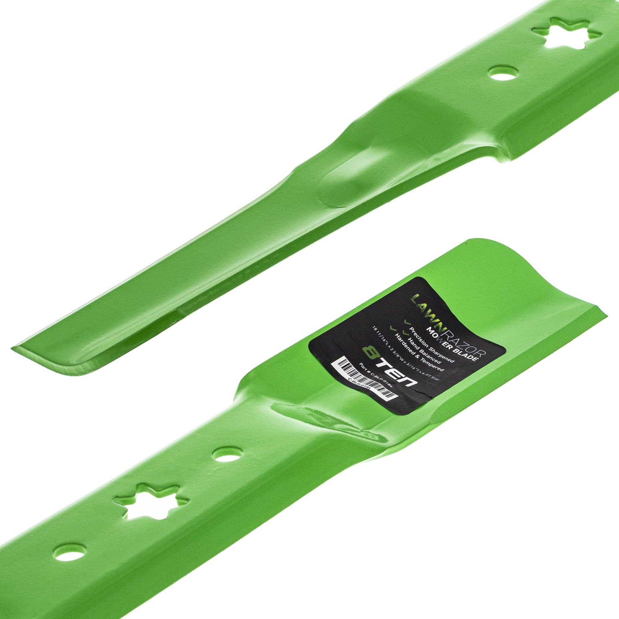 LawnRAZOR Medium Lift Blade for MTD 54 inch Cub Cadet 942-05056 3 Pack 810-CBL2306D