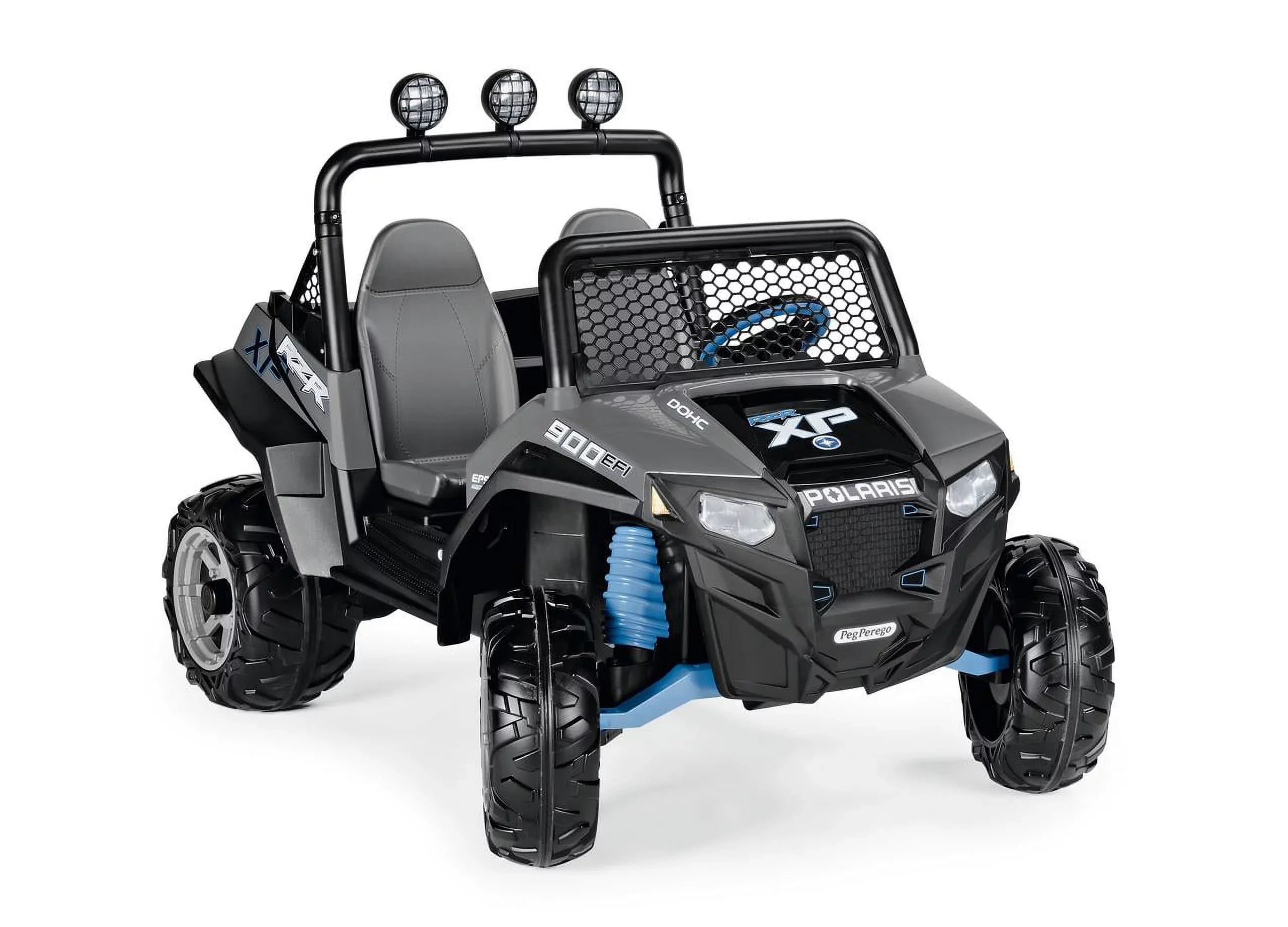 Peg Perego Polaris RZR 900 Gray 12 Volt Ride-on Toy
