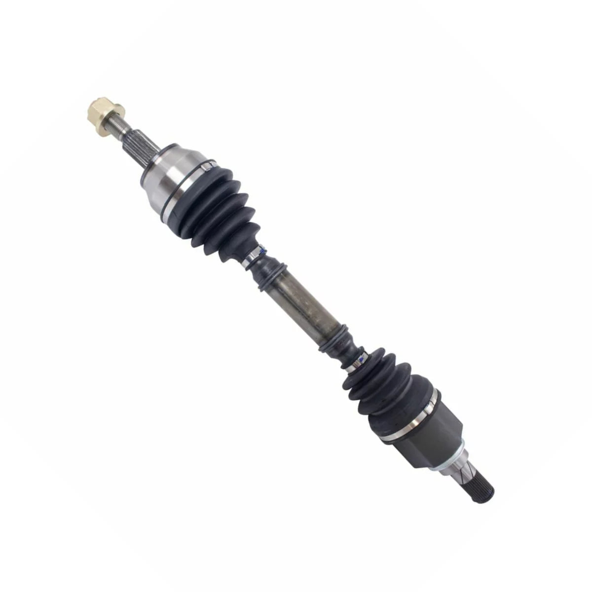 AutoShack Front New CV Axle Drive Shaft Assembly Neoprene Boots Set of 2 Driver and Passenger Side Replacement for 2012 2013 2014 2015 2016 Ford Focus 2.0L FWD Manual Transmission AS2315PR
