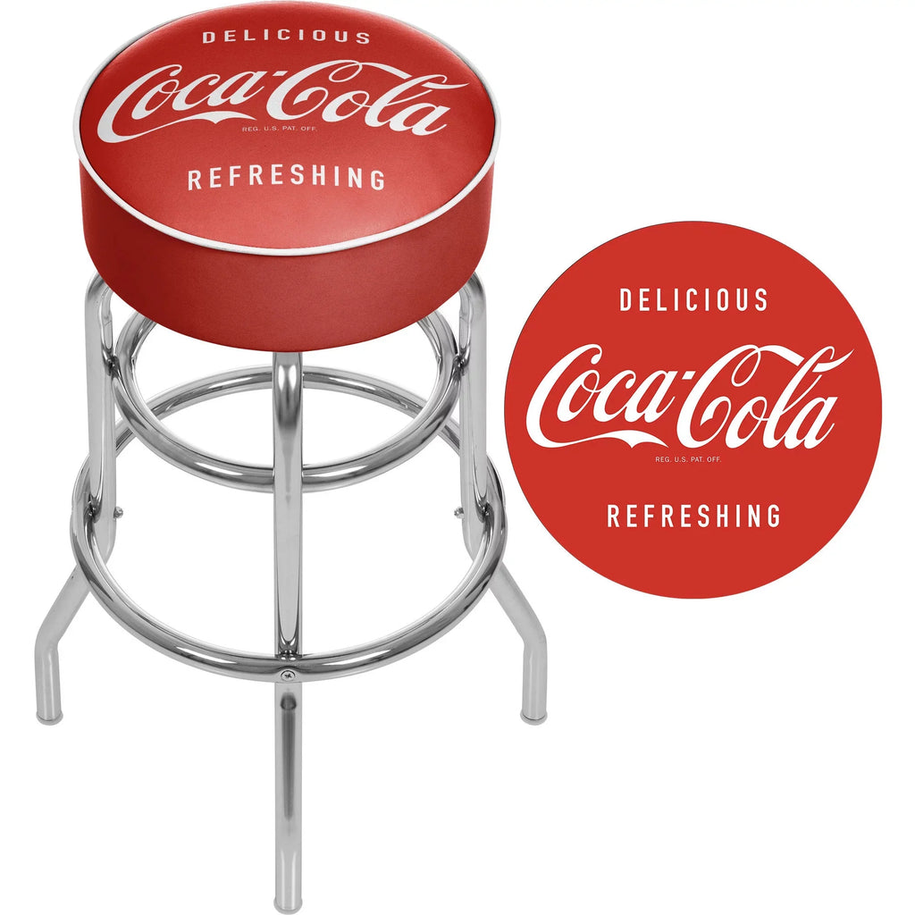Coca Cola V3 Pub Stool