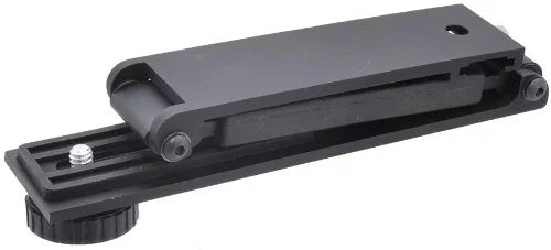 High Standard Aluminum Mini Folding Bracket For Sony Alpha A6500 (Accommodates Flashes, Lights Or Microphones)
