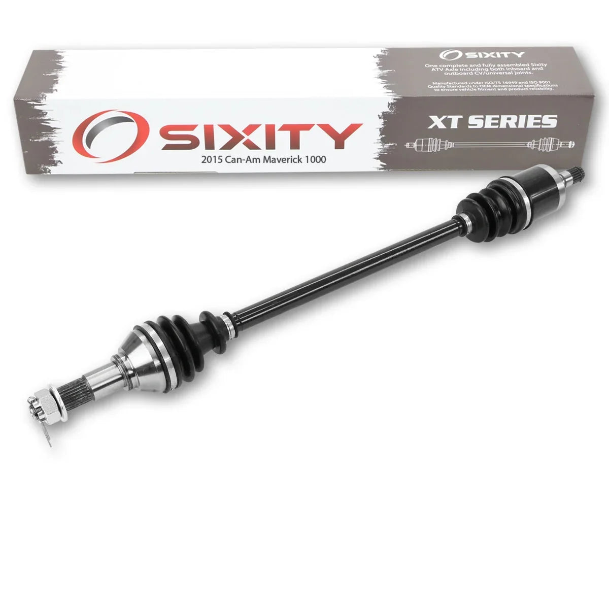 Sixity XT Front Left Axle Suitable with Can-Am Maverick 1000 2015 - MAX 1000 XDS DPS 4X4
