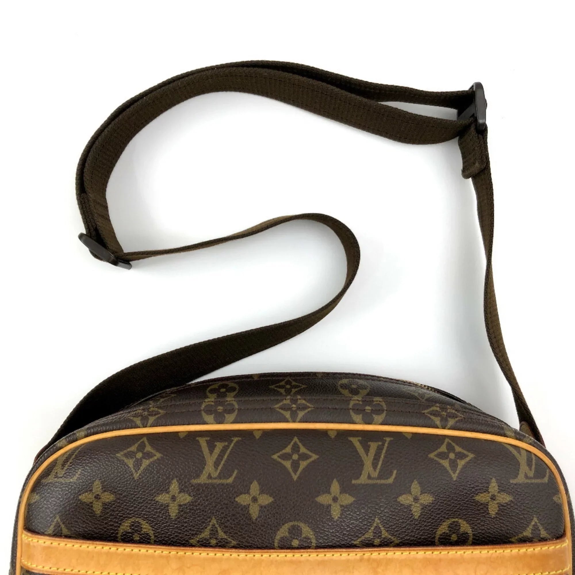 Pre-Owned Louis Vuitton Shoulder Bag Monogram Reporter PM M45254 Canvas Women's LOUIS VUITTON (Fair)