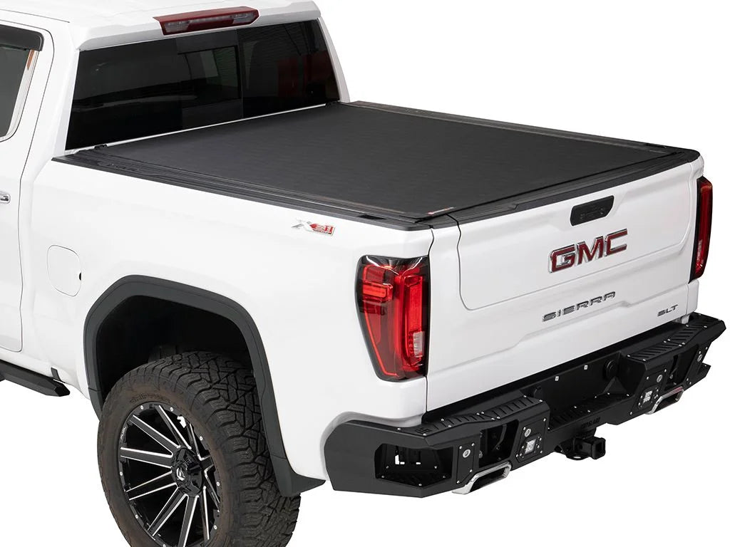 BAK by RealTruck Revolver X4s Hard Rolling Truck Bed Tonneau Coating | 80135 | Suitable with 2019 - 2023 Chevy/GMC Silverado/Sierra (Carbon Pro Bed) 5' 9" Bed (68")