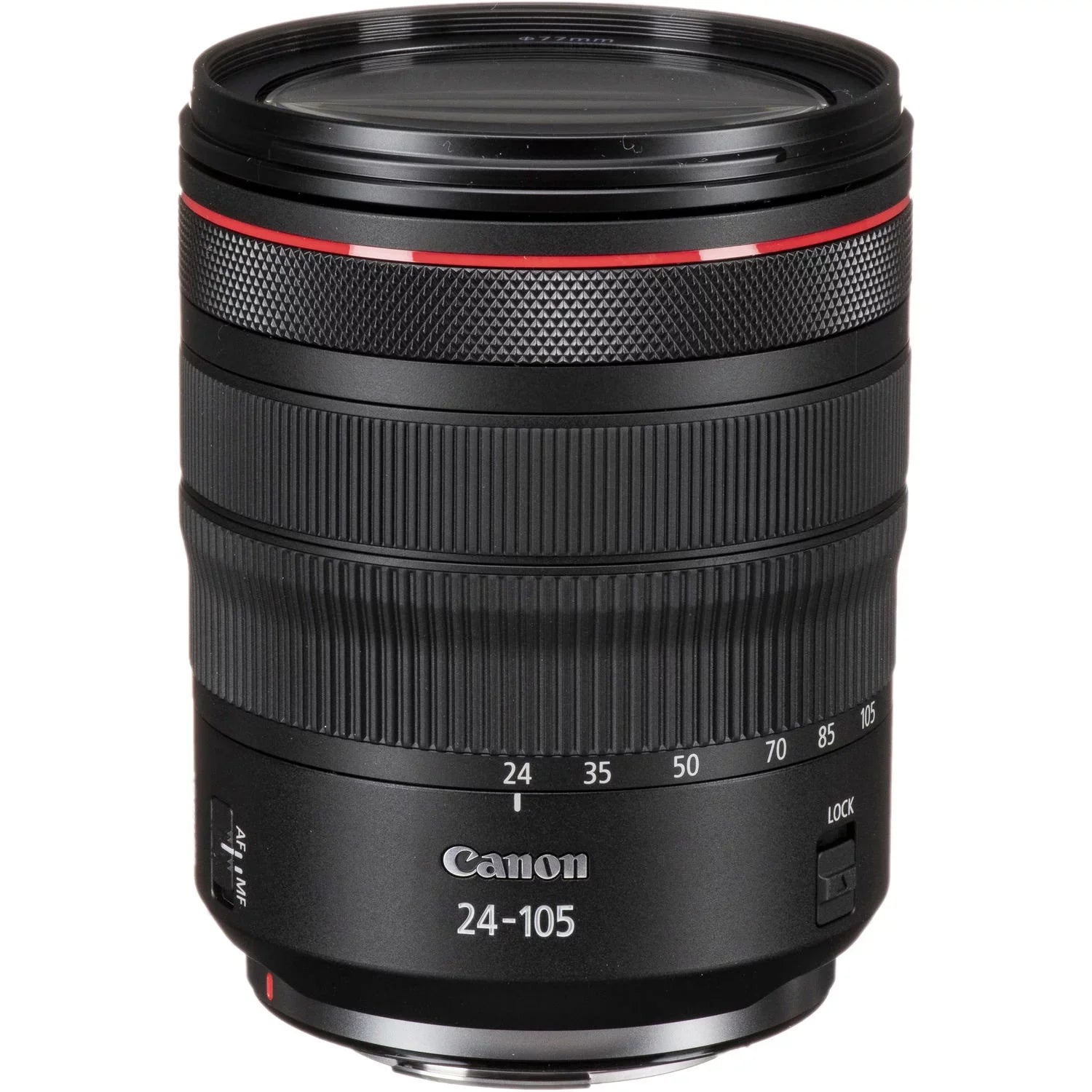 Canon EOS R6 Mark II Mirrorless Camera with Canon RF 24-105mm f/4 L IS USM Lens + 2pc 64GB Memory Cards + LED Video Light + Spare Battery + Case & More